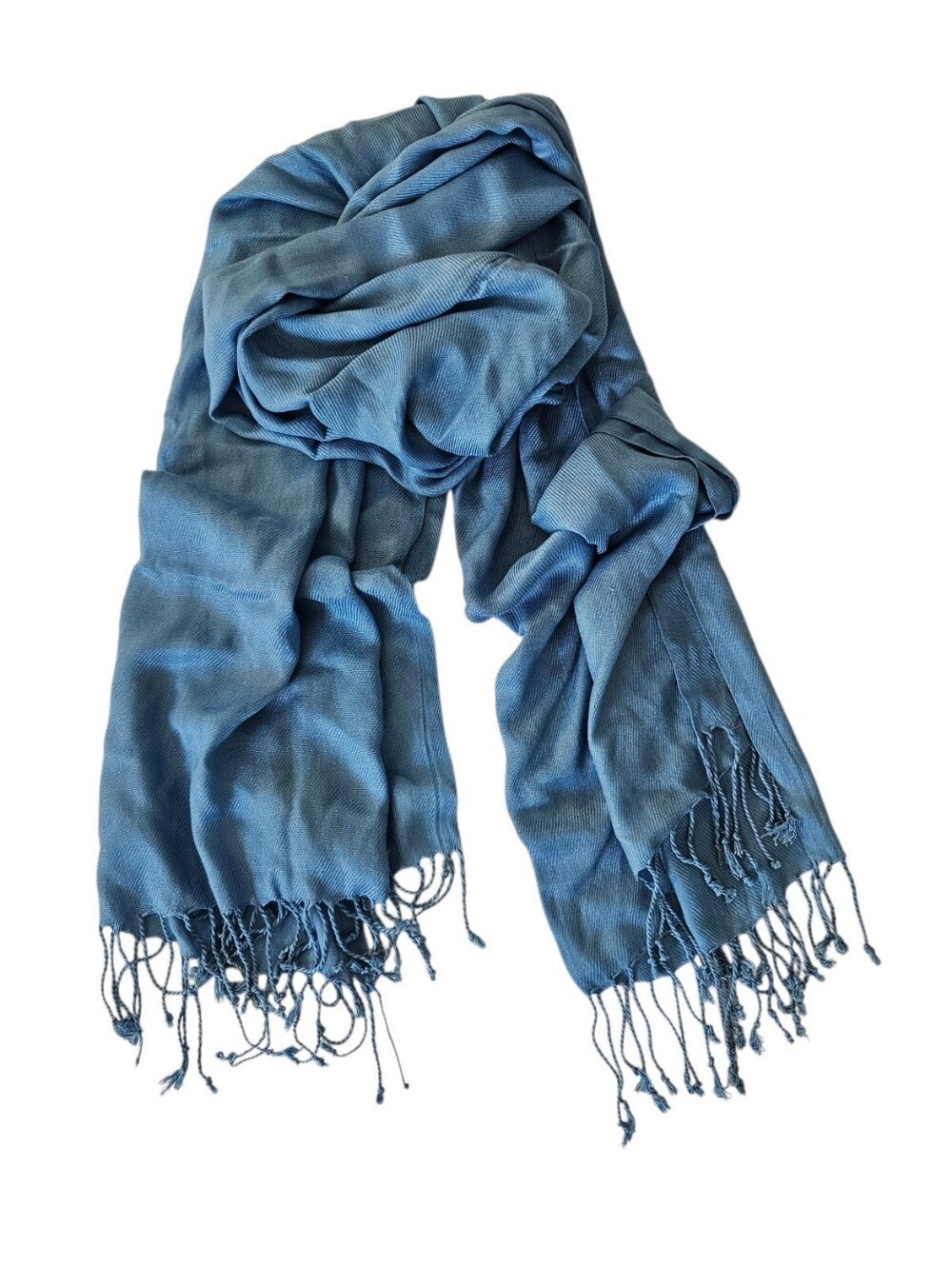 Pashmina Ice Blue 28x80 Inches NWT